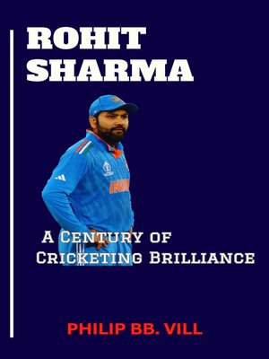 cover image of ROHIT SHARMA